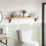 vidaXL Blat de masă, 140x20x4 cm, dreptunghiular, lemn masiv acacia 4008837