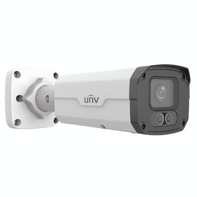 Camera IP 4MP, White Light 30M, lentila 4.0mm, Alarm, IP67, IK10, PoE - UNV IPC2224SE-DF40K-WL-I0 SafetyGuard Surveillance foto