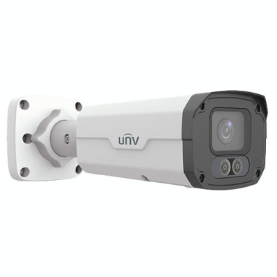 Camera IP 4MP, White Light 30M, lentila 4.0mm, Alarm, IP67, IK10, PoE - UNV IPC2224SE-DF40K-WL-I0 foto