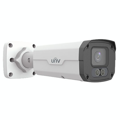 Camera IP 4MP, White Light 30M, lentila 4.0mm, Alarm, IP67, IK10, PoE - UNV IPC2224SE-DF40K-WL-I0 SafetyGuard Surveillance