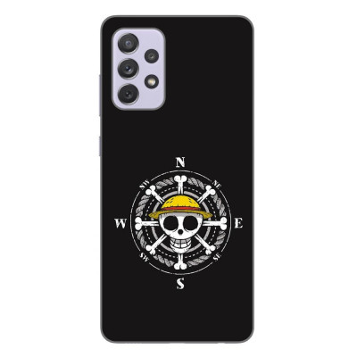 Husa compatibila cu Samsung Galaxy A72 5G Silicon Gel Tpu Model One Piece Logo foto