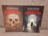 CARTEA ORORILOR ANTOLOGIE DE STEPHEN JONES (CONTINE POVESTIREA MICUL ZEU VERDE AL AGONIEI DE STEPHEN KING)