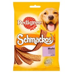 Recompense pentru caini Pedigree Schmackos Multi, 20 pcs x 144 g foto