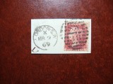 ANGLIA 1869 FRAGMENT REGINA VICTORIA