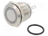 Comutator anti-vandalism ONPOW Poz: 2 SPST-NO 0,5A/220VAC 2A/36VDC