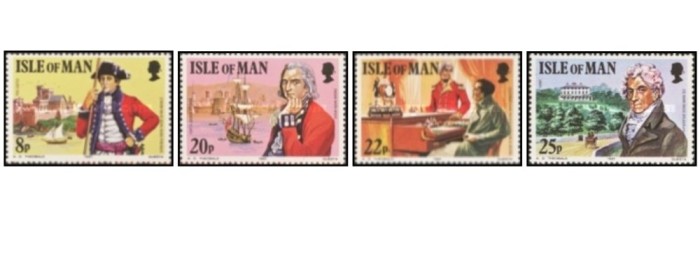 Isle of Man 1981 - Colonel Wilk, serie neuzata