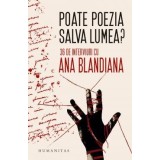 Poate poezia salva lumea?