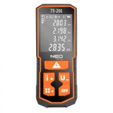 Telemetru cu laser, raza de actiune 100 m, IP54 75-206