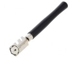 Cuțit sticlă 135mm cu m&acirc;ner din lemn