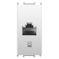 Priza date RJ45 CAT5e 1M Thea Optima Panasonic alb P-TOCAL1.5