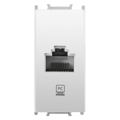 Priza date RJ45 CAT5e 1M Thea Optima Panasonic alb P-TOCAL1.5 foto