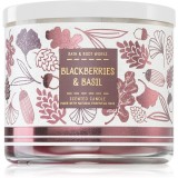 Bath &amp; Body Works Blackberries &amp; Basil lum&acirc;nare parfumată 411 g