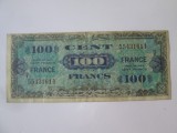 Franta 100 Francs 1944 seria 7,bancnota din imagini la cel mai mic pret