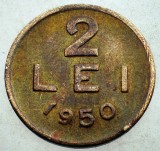 1.524 ROMANIA RPR 2 LEI 1950