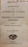 VASILE GOLDIȘ Princeps