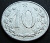 Moneda 10 HALERU - RS CEHOSLOVACIA, anul 1971 * cod 1139, Europa, Aluminiu