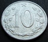 Cumpara ieftin Moneda 10 HALERU - RS CEHOSLOVACIA, anul 1971 * cod 1139