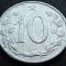 Moneda 10 HALERU - RS CEHOSLOVACIA, anul 1971 * cod 1139