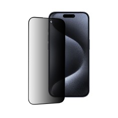 Folie pentru iphone 15 pro - techsuit 111d privacy fullA glue - black foto