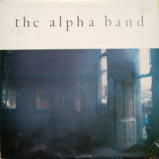 VINIL The Alpha Band &lrm;&ndash; The Alpha Band -VG+ -