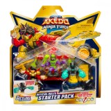 Set 3 figurine, Akedo, Ninja Fury, Strikes Chux, S7 W1