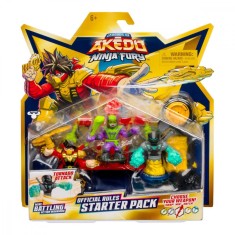 Set 3 figurine, Akedo, Ninja Fury, Strikes Chux, S7 W1