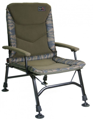 Scaun Hurricane Camo Chair - 140 kg. - Zfish foto