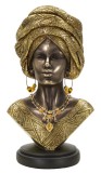 Mauro Ferretti Sculptura Nairobi cm 21X16X38 | Aosom Romania