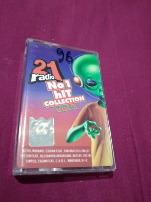 CASETA AUDIO NR.1 HIT COLLECTION VOL 3 RARA!!!! ORIGINALA foto