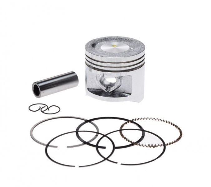 Set piston si segmenti d.53mm, bolt 15mm, 250cc, 4 timpi Cod Produs: MX_NEW KCH0022