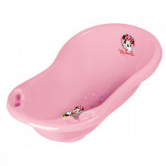 Cadita bebe 84 cm, Disney Minnie, Pink