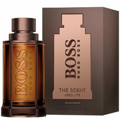 Hugo Boss Boss The Scent Absolute EDP 100 ml pentru barbati foto