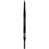 Dolce&amp;Gabbana Brow Restyler Pencil creion pentru sprancene cu pensula culoare 03 Medium Brown - Warm Medium Auburn Brown 0.09 g