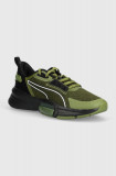 Cumpara ieftin Puma pantofi de antrenament PWRFrame TR 3 Neo culoarea verde, 379627