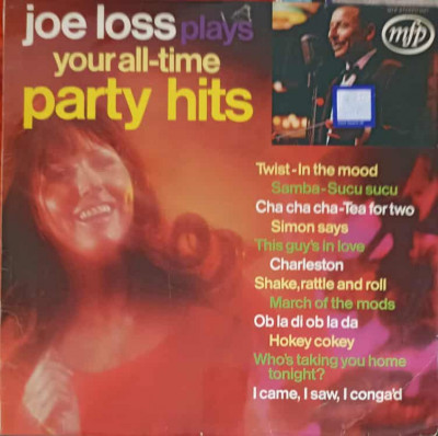 Disc vinil, LP. Joe Loss Plays Your All-Time Party Hits-JOE LOSS foto