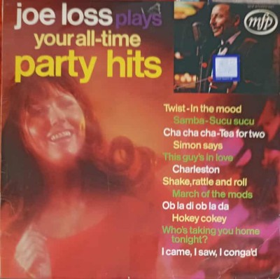 Disc vinil, LP. Joe Loss Plays Your All-Time Party Hits-JOE LOSS-240807 foto