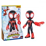 Mega figurina Spidey and his amazing friends, Miles Morales Spider-Man, 22.8 cm, F39885L00