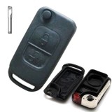 Carcasa Cheie Briceag Mercedes Benz 2 Butoane Lamela 2 track AutoProtect KeyCars, Oem