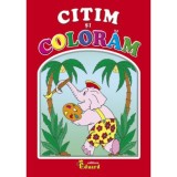 Cumpara ieftin Citim si Coloram - Lucica Buzenchi