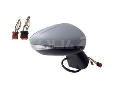 Oglinda usa exterioara CITROEN C3 AIRCROSS, 2017-, View Max dreapta, reglare electrica; grunduit; incalzit; sticla convexa; cromat; Senzor de tempera foto
