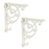Set doua console de perete antik white TX-93, Ornamentale