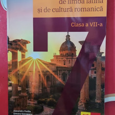 Elemente de limbă latină și de cultură romanică. clasa A VII A DUDAU ART KLETT