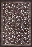 Cumpara ieftin Covor Model Luna 1809-12, Marime 50 x 80 cm, Maro, Inaltime Fir 6,5 mm, Antialergic, Polipropilena, Living, Dormitor, Sufragerie