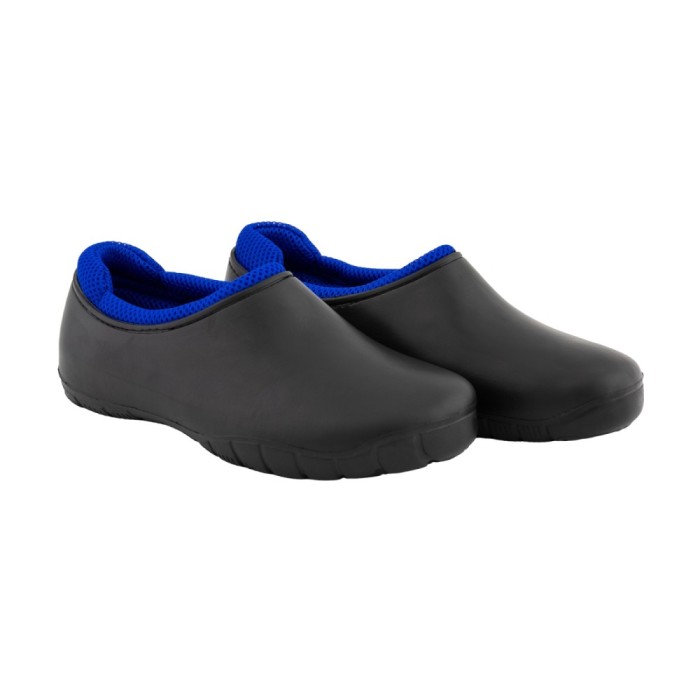 Galosi pentru dama Negru/Albastru 37-41 ETS-05/1N Innovative ReliableTools