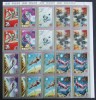 R.Guinea Ecuatoriala. -COSMOS-WXPLORAREA PLANETEI VENUS- 4serii a 7 valori dantelate in bloc DE 4-MNH.**GEQ 025, Asia, Spatiu