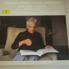 MOZART - Simfonia Nr. 35, Nr. 32 si Nr. 36 - Vinil LP DEUTSCHE GRAMMOPHONE