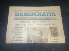 REVISTA DEMOCRATIA 26 MARTIE 1990