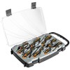 Set 9 Surubelnite NEO TOOLS 04-208, Otel S2, Magnetice, Maner Triunghiular, Diverse Dimensiuni, Cutie Plastic