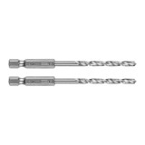 Burghiu metalic hexagonal de 4,0 mm, 2 buc. GRAPHITE 54T705 HardWork ToolsRange