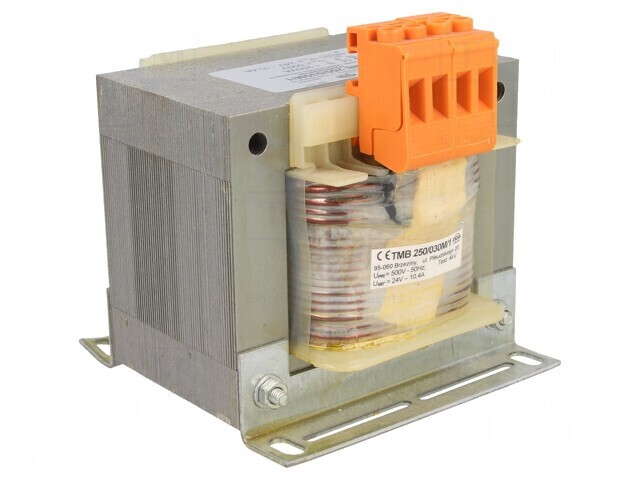 Transformator de Alimentare 250VA 24V IP00 TMB 250/030M/1